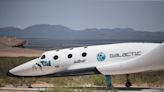 He booked a ticket for a Virgin Galactic flight to space. The trip left him speechless.