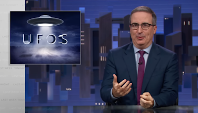 John Oliver Breaks Down The U.S. Government's UFO Lies