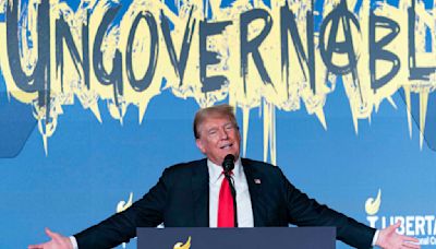 Trump, accustomed to friendly crowds, confronts repeated booing during Libertarian convention speech