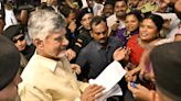 Andhra Pradesh chief minister launched distribution of pensions under NTR Bharosa Pension