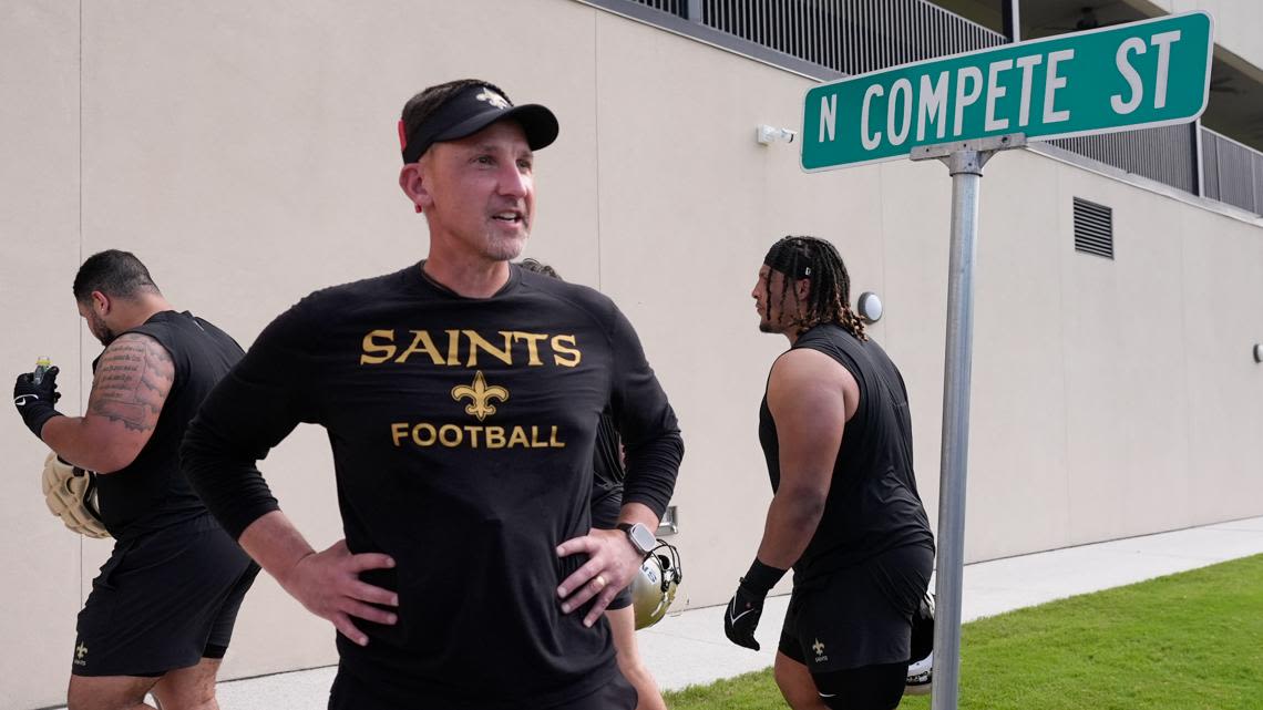 New Orleans Saints getting in gear for next season