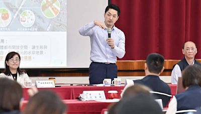 北市魚果市場改建、南港轉運站工程惹議 蔣萬安：事實到哪處理到哪