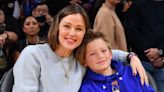 Jennifer Garner Takes Her and Ben Affleck's Son Samuel to L.A. Lakers Game in Rare Public Appearance