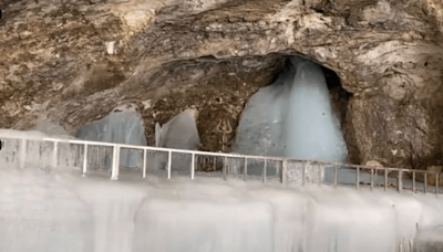 Over 12,000 pilgrims visit Amarnath shrine, total surpasses 4-lakh mark