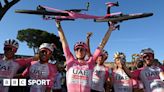 Giro d'Italia: Tadej Pogacar secures race win on debut as Geraint Thomas finishes third