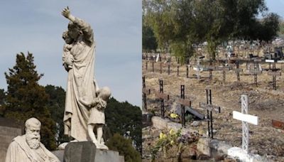 Muerte y patrimonio: las intrigantes historias de animitas, cementerios y leyendas - La Tercera