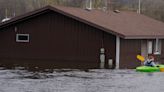 Mississippi River floodwaters falling fast, but it could be weeks before a return to normal