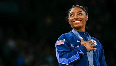 Simone Biles not ruling out 2028 Olympic Games in Los Angeles: 'Never say never'