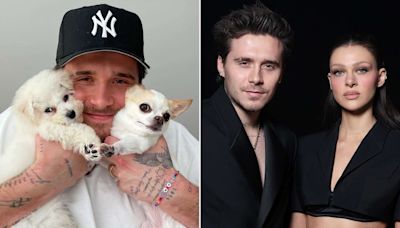 Brooklyn Beckham and Wife Nicola Peltz Beckham Announce Death of Their Dog Nala: 'We Will Always Think of You'