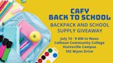 CAFY hosts ‘Back to School’ events for Huntsville students