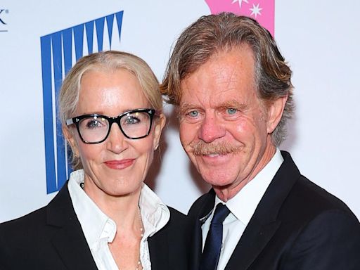 William H. Macy Discusses Wife Felicity Huffman's ‘Great’ Return to TV