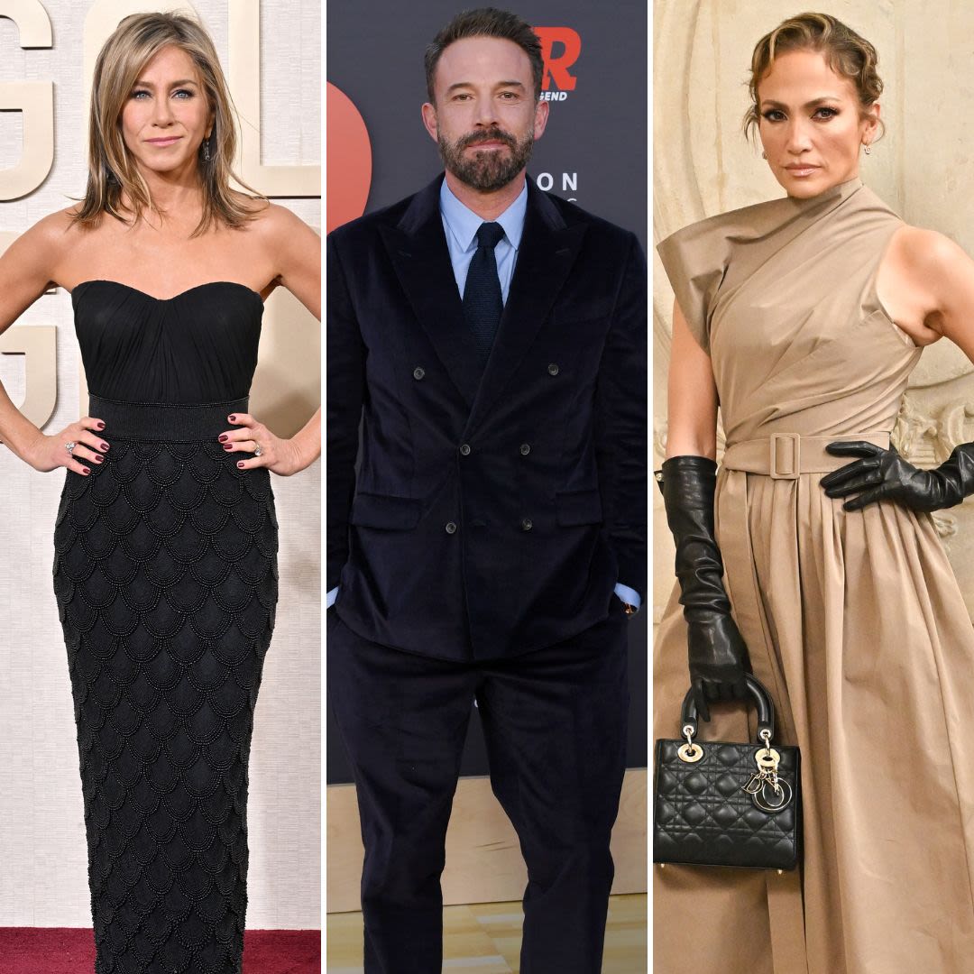 Jennifer Aniston Has a ‘Mini Crush’ on Ben Affleck Amid His Marital Strain With Jennifer Lopez