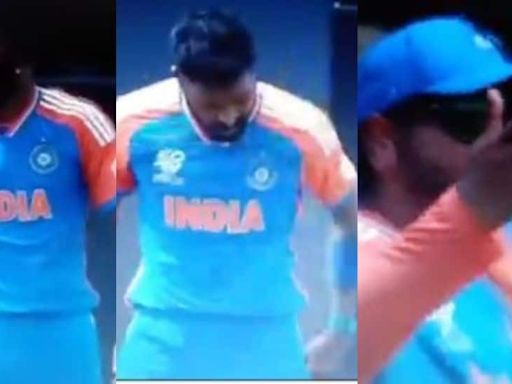 Pandya’s Injury Scare: Hardik’s Angry Reaction To Pants Throw In T20 WC Match Against Australia Goes Viral - WATCH