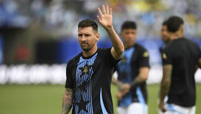 Messi anuncia que no irá a los Juegos Olímpicos