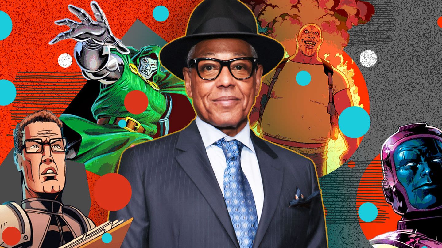 Giancarlo Esposito Just Joined the MCU. We Guessed Who He's Playing.