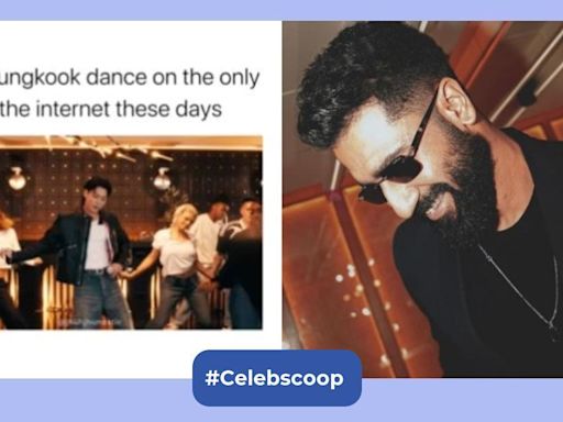 Did Jungkook really dance to Vicky Kaushal's Tauba Tauba? Netizens say 'Best crossover ever'