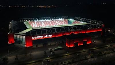 Hallaron una bomba de la Segunda Guerra Mundial en el estadio del Mainz 05