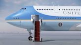 New presidential plane, Air Force One, won't be red, white and blue as Trump asked