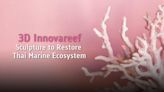 3D Innovareef：有助恢復泰國海洋生態系統的成果