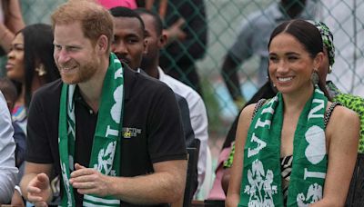 Meghan Markle Has Sweet 'Auntie' Moment with Young Fan on Day Two in Nigeria