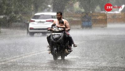 Weather Update: Heavy Rain Expected in Delhi, Uttar Pradesh, IMD Issues Orange Alert