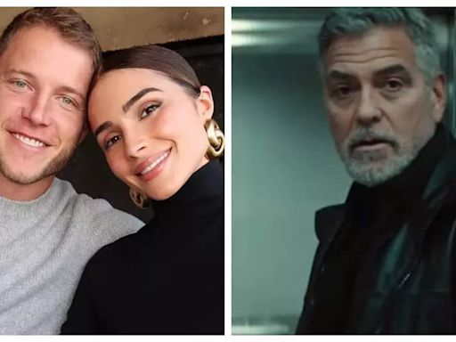 Olivia Culpo and Christian McCaffrey Buy George Clooney's Iconic Los Angeles Mansion for $14.5 Million | - Times of India