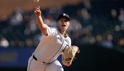 Tigers lean on their unofficial No. 6 starter again, calling up Matt Manning for Game 2