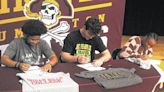 Pirates’ Buck, Oxendine, Rolland sign to wrestle collegiately | Robesonian