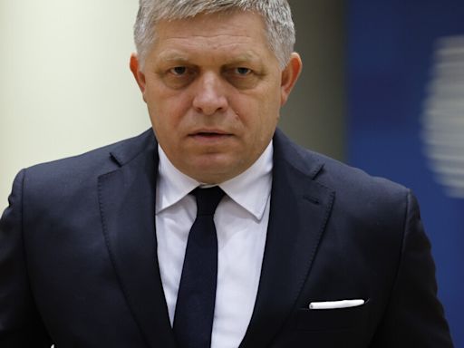 Slovakia's Fico says his views on Ukraine were behind his assassination attempt