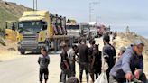 US confirms first aid trucks arrive via Gaza pier