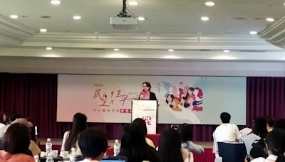 曝裴洛西祝福「Be yourself」 蕭美琴勉年輕世代女性投入政治工作