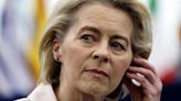 European Commission President Ursula von der Leyen faces vote on her bid for second 5-year term