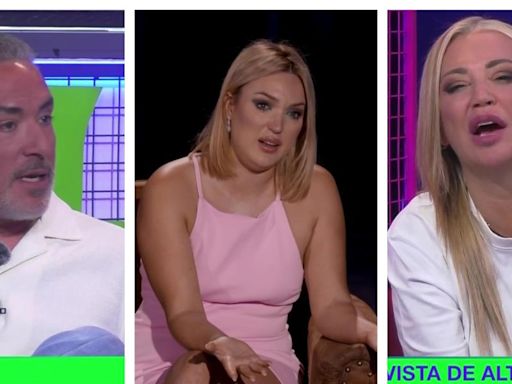 Belén Esteban y Kiko Hernández sentencian la entrevista de Marta Riesco en 'Ni que fuéramos' en TEN