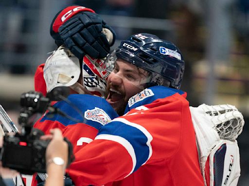 Host Saginaw opens the Memorial Cup with a 5-4 victory over Moose Jaw