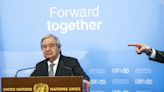 UN chief warns of perils of 'weaponizing digital technologies' and malicious activity in cyberspace