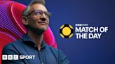 Catch up on Premier League action with Match of the Day