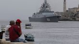 Russian warships reach Cuban waters ahead of military exercises in the Caribbean