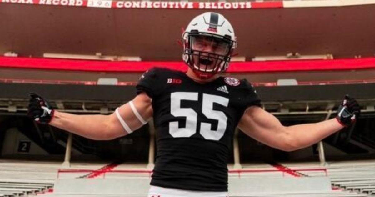 Nebraska football lands Kade Pietrzak, the No. 1 recruit from North Dakota