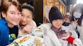 葉家妤三千金首次同框 產後狀態神維持網友讚稱「四姐妹都好美！」
