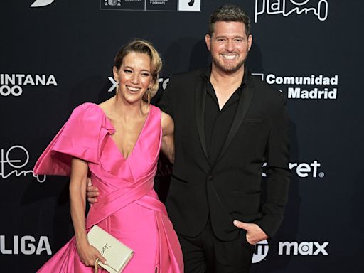 Luisana Lopilato celebrates 37th birthday with sweet tributes from Michael Bublé: 'Absolute greatest person'
