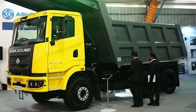 Ashok Leyland sprints ahead, yet investors should tread carefully