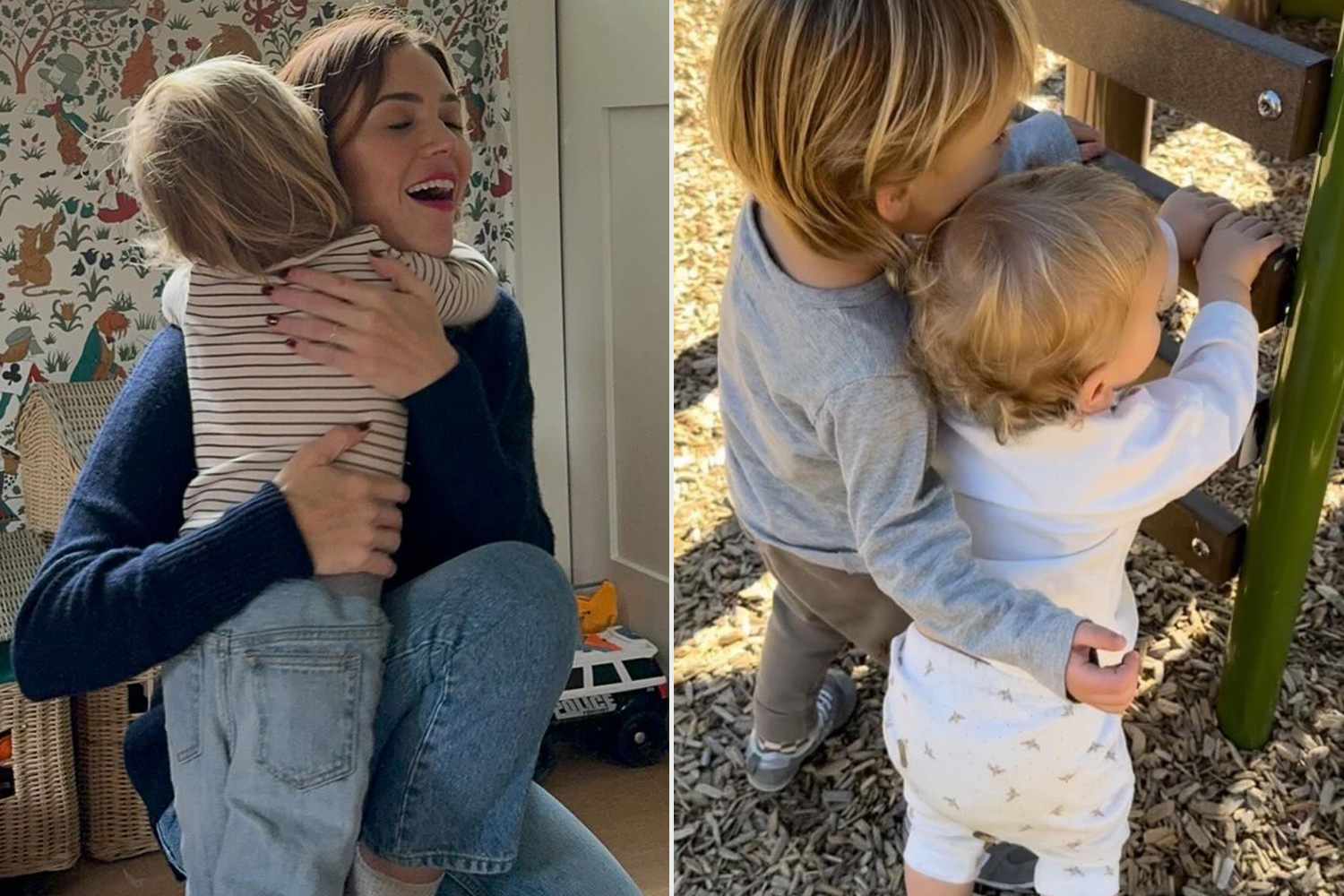 Mandy Moore Calls Motherhood ‘the Most Exhausting and Exhilarating Job’ in Mother's Day Tribute Post
