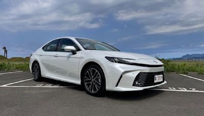 第九代Toyota Camry油電旗艦款 超過10大亮點老爹重點整理