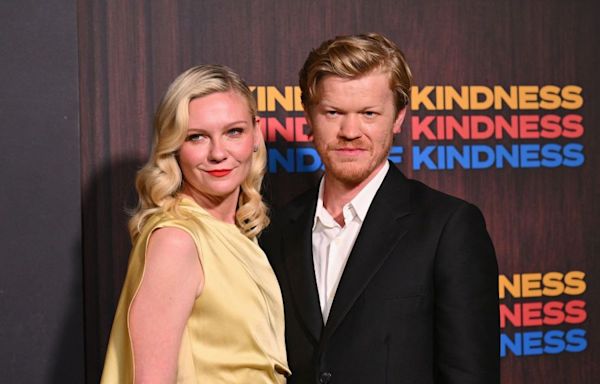 Kirsten Dunst and Jesse Plemons Just Had a Date Night at the 'Kinds of Kindness' Premiere