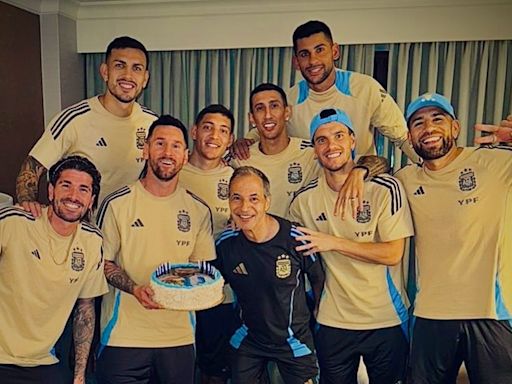 Cómo festejó Lionel Messi cada cumpleaños desde que juega en la Selección argentina | Goal.com Colombia