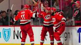 Hurricanes defeat Islanders in overtime after getting away with blatant high stick