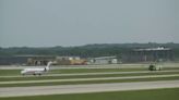 American Airlines flight from Chicago lands at Gerald R. Ford Airport after wing flap issues