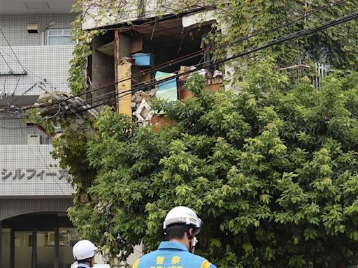 日本九州外海地震規模7.1 鹿兒島民宅傾倒邊坡崩塌[影]