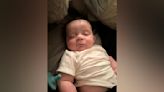 ‘Like a scene in a movie.’ This 4-month-old was swept up by a deadly tornado and found alive on a downed tree