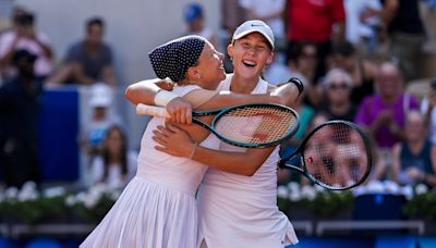 Russian tennis players Mirra Andreeva and Diana Shnaider give AIN a shot at gold in women's doubles